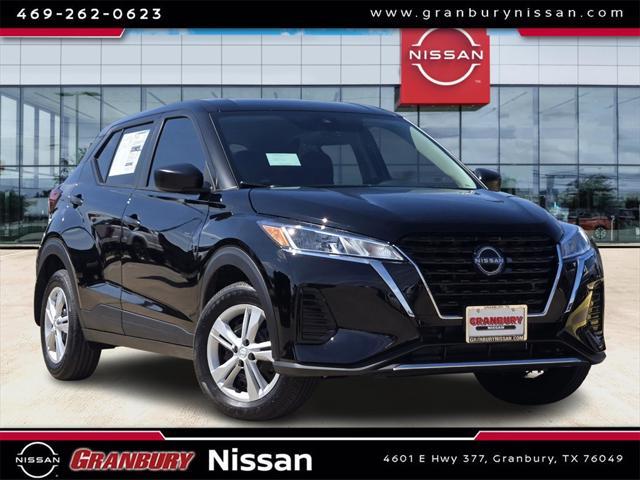 new 2025 Nissan Kicks car, priced at $23,257