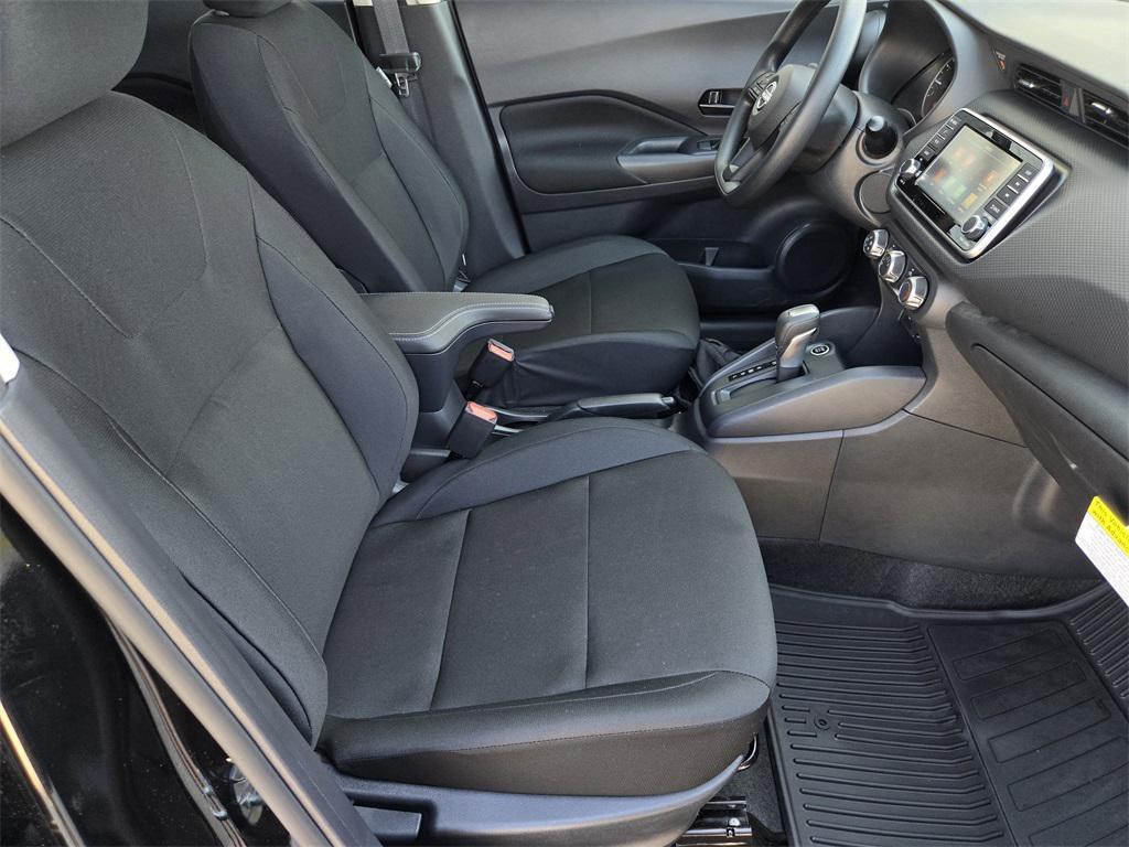 new 2025 Nissan Kicks car, priced at $21,407