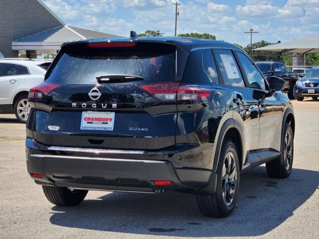 new 2024 Nissan Rogue car, priced at $28,269