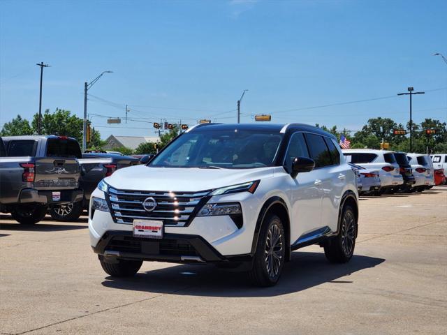 new 2024 Nissan Rogue car, priced at $36,975