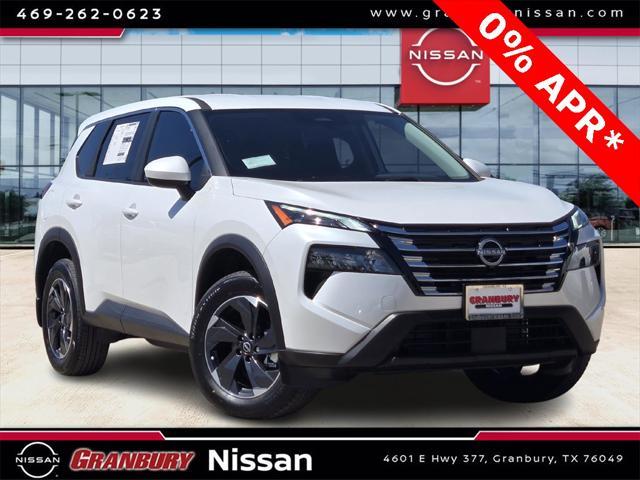 new 2025 Nissan Rogue car, priced at $32,506