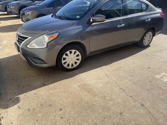 used 2019 Nissan Versa car, priced at $8,713