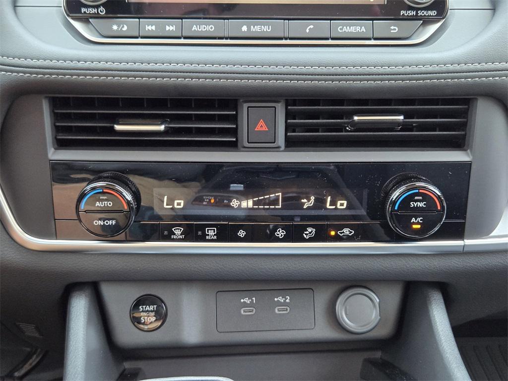 new 2026 Nissan Rogue car, priced at $31,153