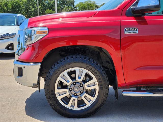 used 2020 Toyota Tundra car, priced at $37,313