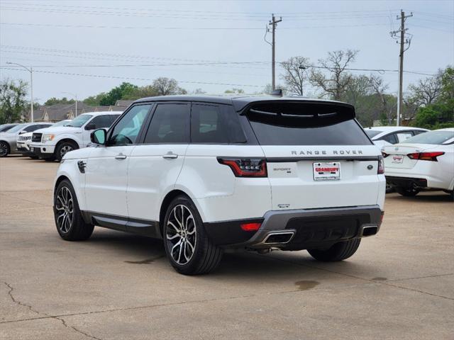 used 2022 Land Rover Range Rover Sport car, priced at $58,570