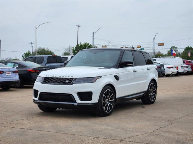 used 2022 Land Rover Range Rover Sport car, priced at $58,570