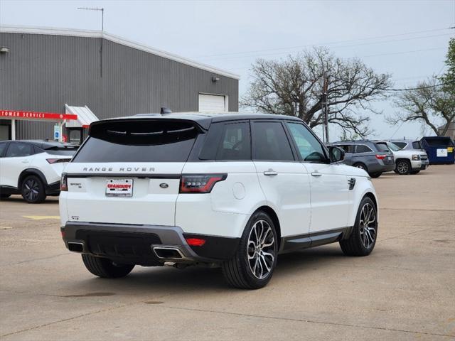 used 2022 Land Rover Range Rover Sport car, priced at $58,570