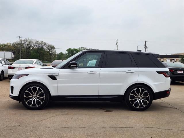 used 2022 Land Rover Range Rover Sport car, priced at $58,570