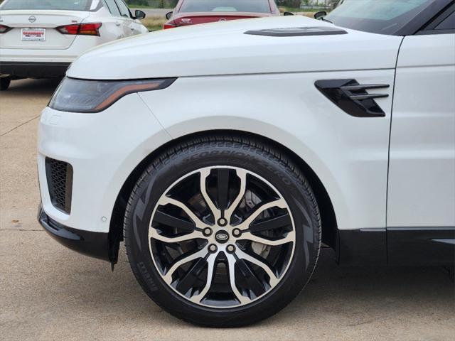 used 2022 Land Rover Range Rover Sport car, priced at $58,570