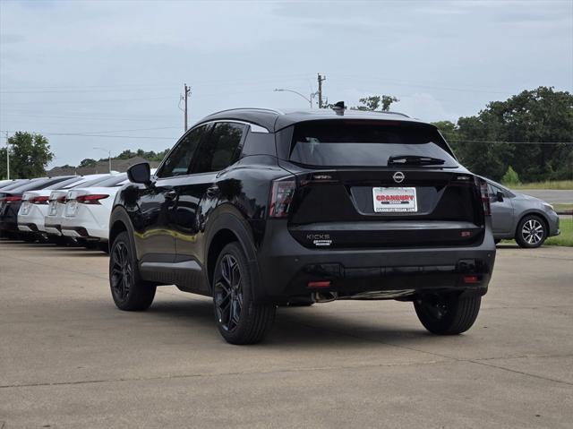 new 2025 Nissan Kicks car, priced at $28,450