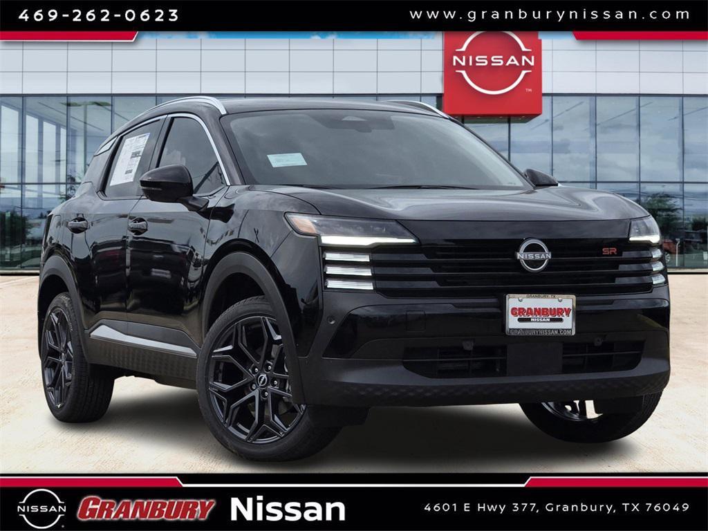 new 2025 Nissan Kicks car, priced at $26,850