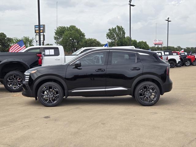 new 2025 Nissan Kicks car, priced at $28,450
