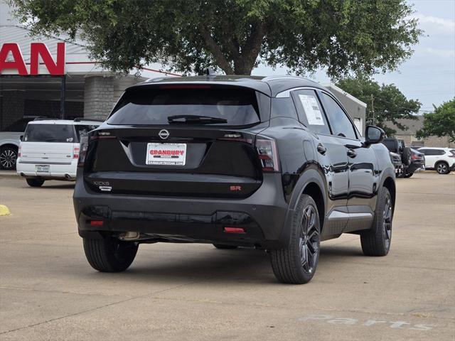 new 2025 Nissan Kicks car, priced at $28,450