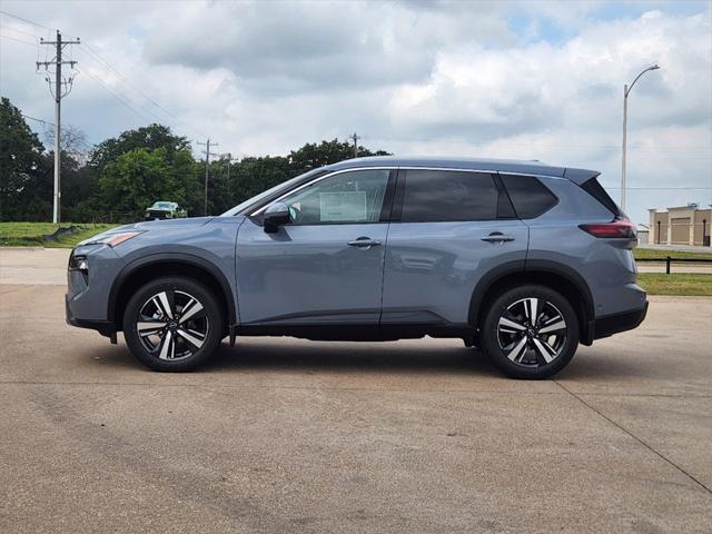 new 2024 Nissan Rogue car, priced at $34,138