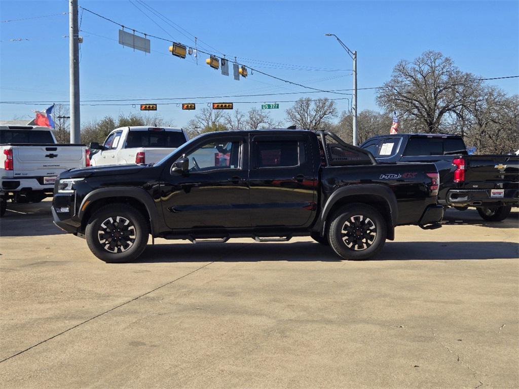 used 2022 Nissan Frontier car, priced at $28,499