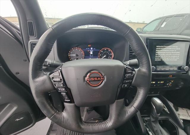 used 2022 Nissan Frontier car, priced at $32,066