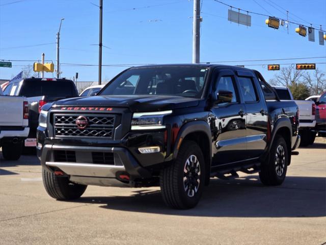 used 2022 Nissan Frontier car, priced at $30,406