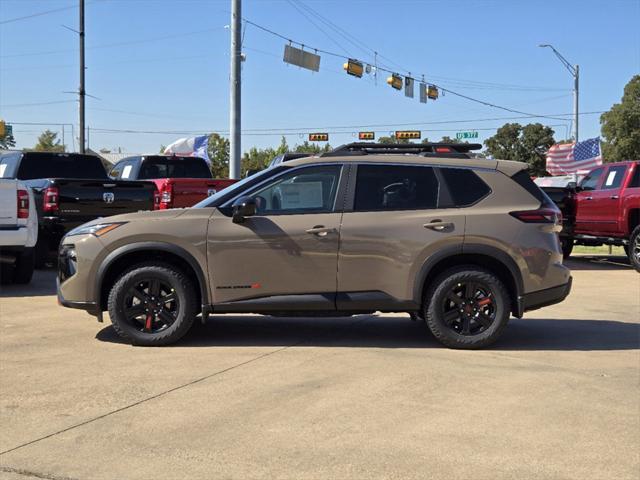 new 2025 Nissan Rogue car, priced at $37,925