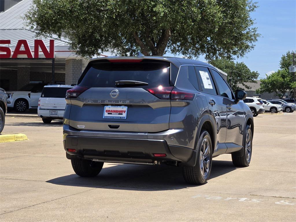 new 2025 Nissan Rogue car, priced at $30,857