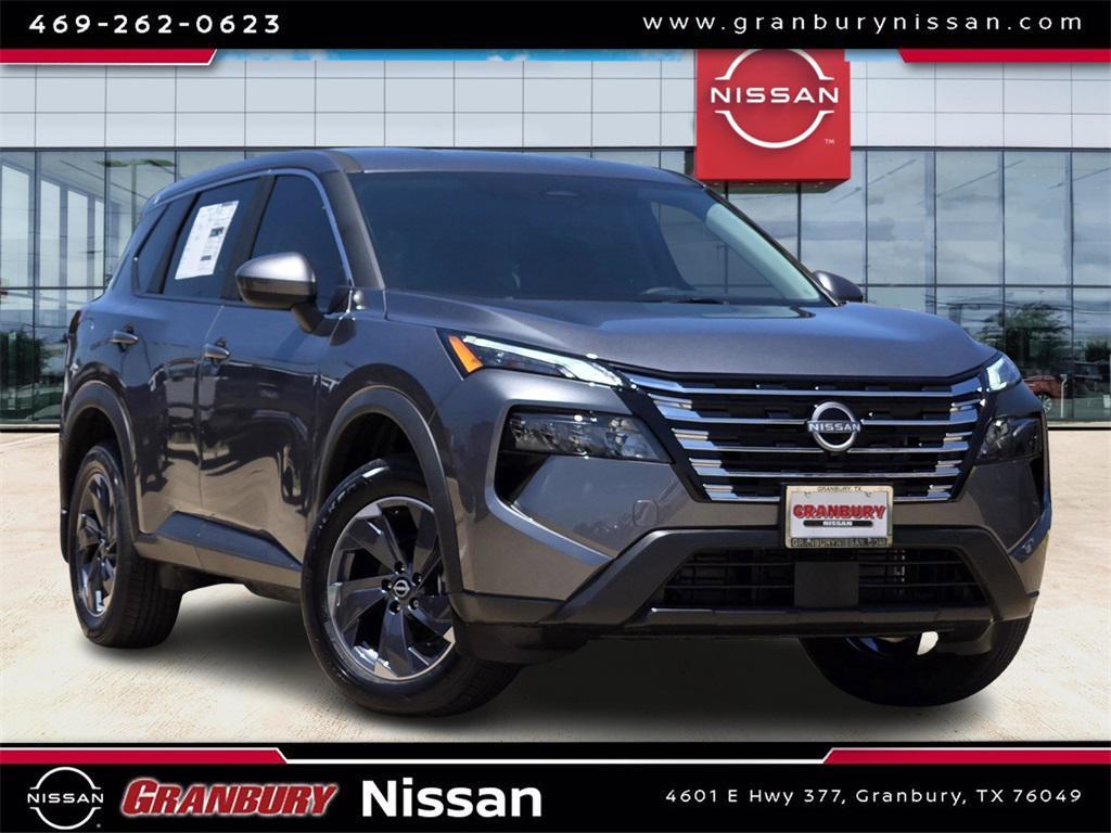 new 2025 Nissan Rogue car, priced at $30,857