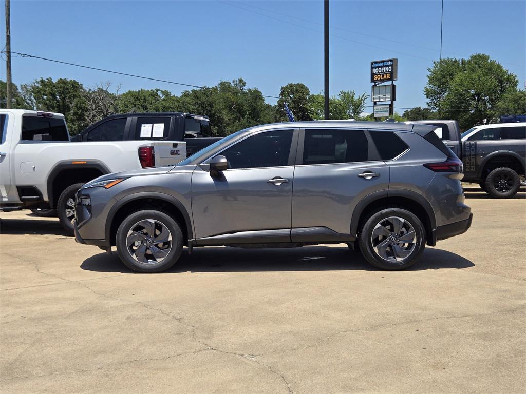 new 2025 Nissan Rogue car, priced at $30,857