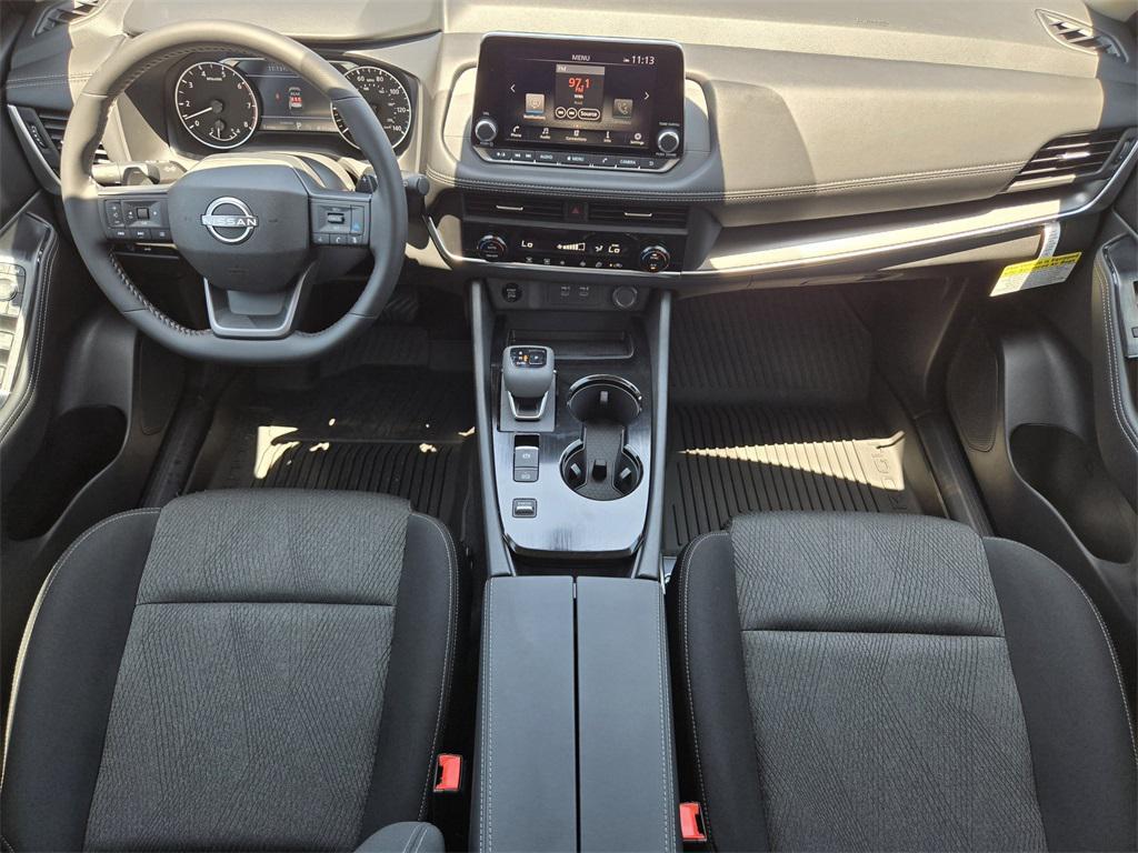 new 2025 Nissan Rogue car, priced at $30,857
