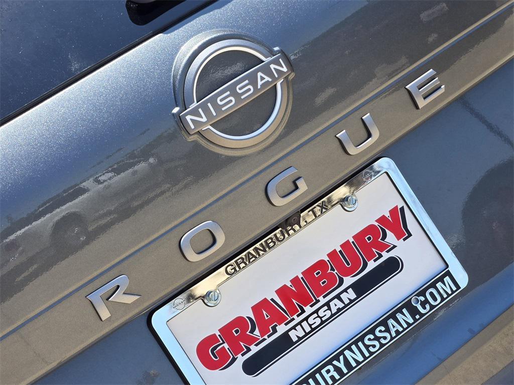new 2025 Nissan Rogue car, priced at $30,857