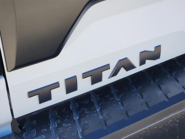 new 2024 Nissan Titan car, priced at $62,206