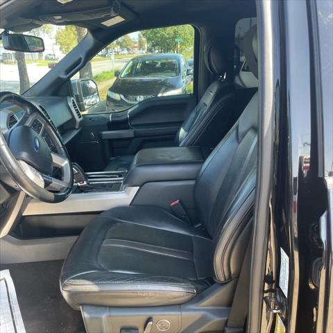 used 2019 Ford F-150 car, priced at $34,995