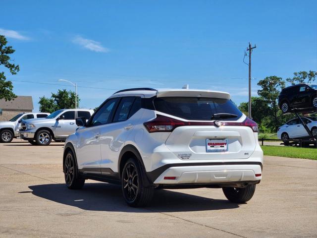 used 2023 Nissan Kicks car, priced at $21,027