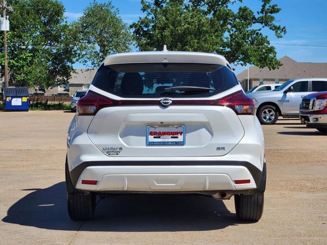 used 2023 Nissan Kicks car, priced at $21,027