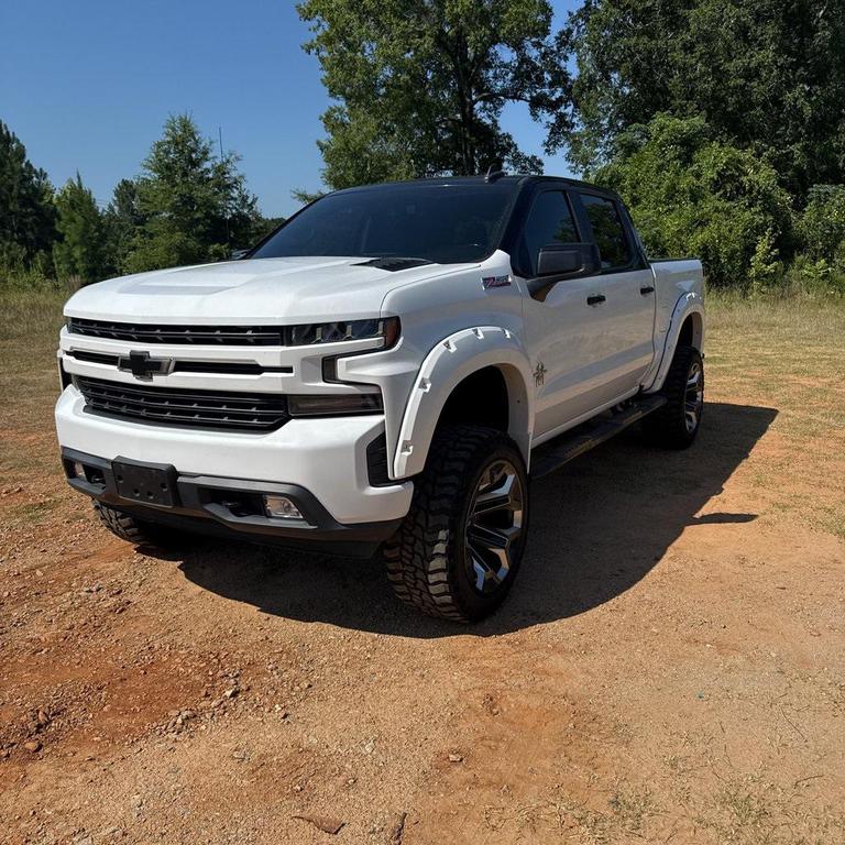 used 2019 Chevrolet Silverado 1500 car, priced at $45,995