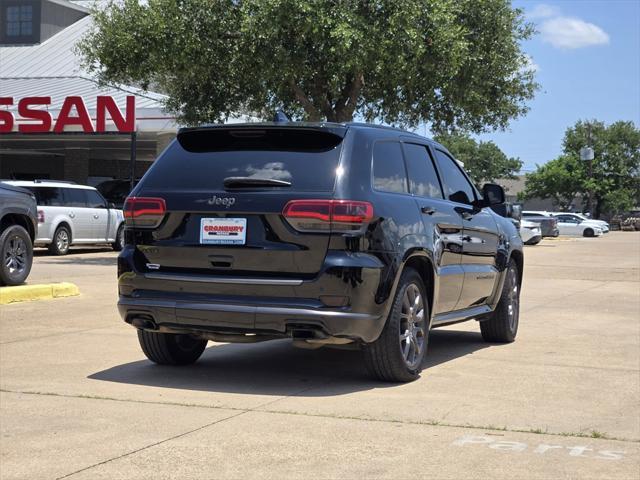 used 2020 Jeep Grand Cherokee car, priced at $22,919