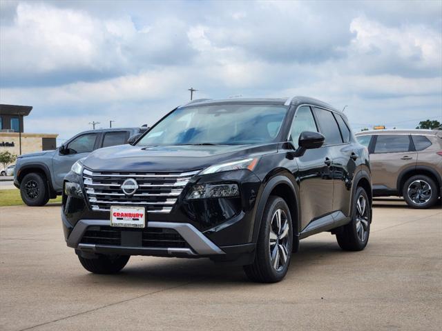 new 2024 Nissan Rogue car, priced at $33,793