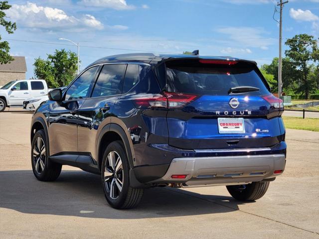 new 2024 Nissan Rogue car, priced at $33,099