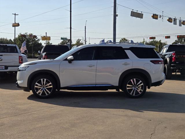 new 2024 Nissan Pathfinder car, priced at $43,434