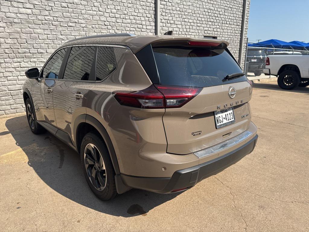 used 2024 Nissan Rogue car, priced at $30,570