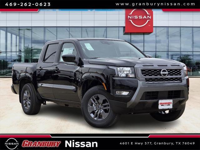 new 2025 Nissan Frontier car, priced at $40,470