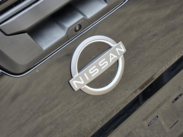 new 2025 Nissan Frontier car, priced at $40,470