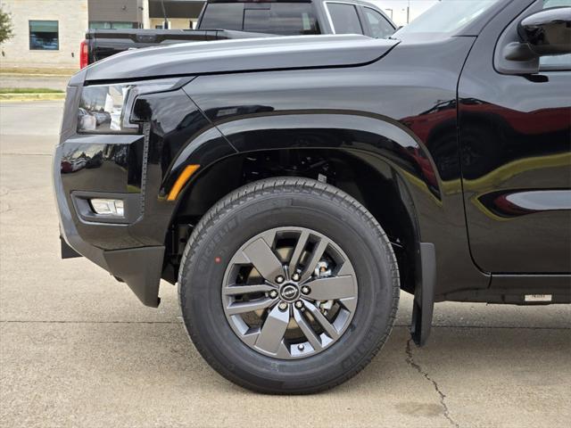 new 2025 Nissan Frontier car, priced at $40,470