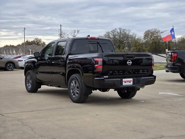 new 2025 Nissan Frontier car, priced at $40,470