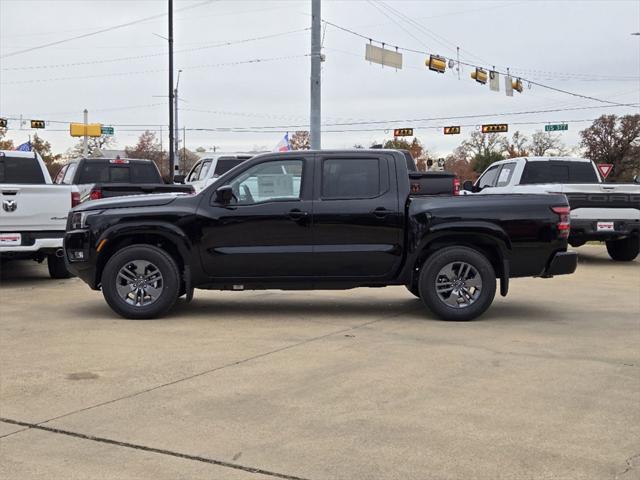 new 2025 Nissan Frontier car, priced at $40,470