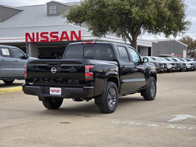 new 2025 Nissan Frontier car, priced at $40,470