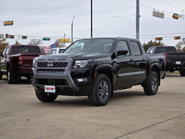 new 2025 Nissan Frontier car, priced at $40,470