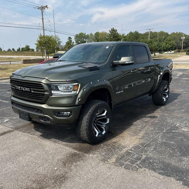 used 2021 Ram 1500 car, priced at $51,995