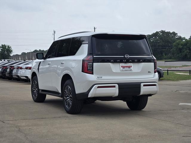 new 2025 Nissan Armada car, priced at $66,330