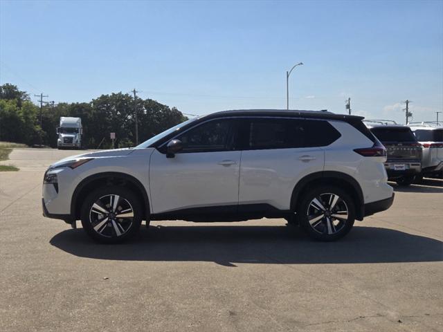 new 2024 Nissan Rogue car, priced at $34,423