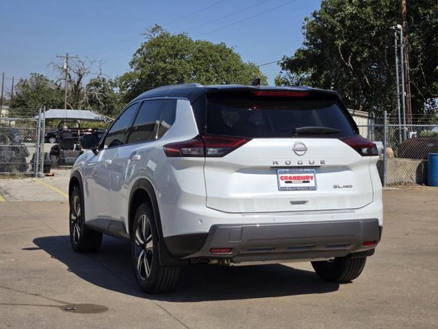 new 2024 Nissan Rogue car, priced at $34,423