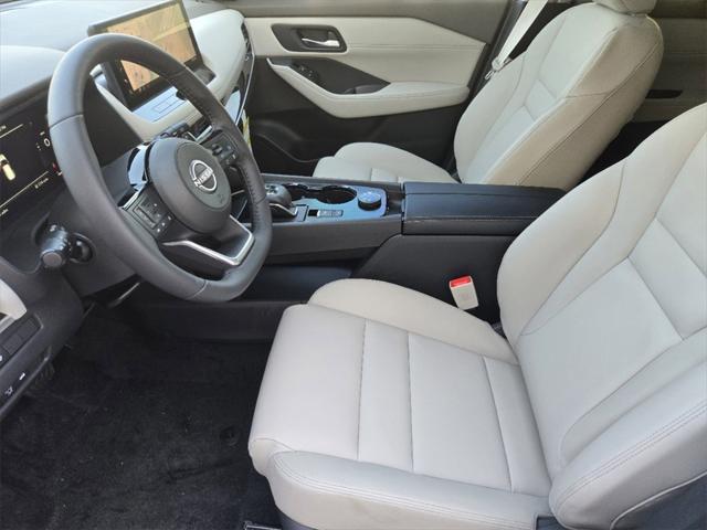 new 2024 Nissan Rogue car, priced at $34,423