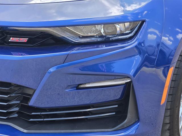 used 2021 Chevrolet Camaro car, priced at $52,995